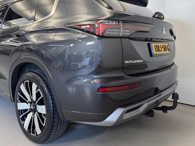 Mitsubishi OUTLANDER 2.4 PHEV Instyle | Stoelkoeling | Trekhaak | Panoramadak | Garantie tot 30-05-2033!