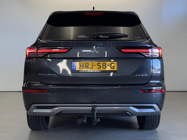 Mitsubishi OUTLANDER 2.4 PHEV Instyle | Stoelkoeling | Trekhaak | Panoramadak | Garantie tot 30-05-2033!