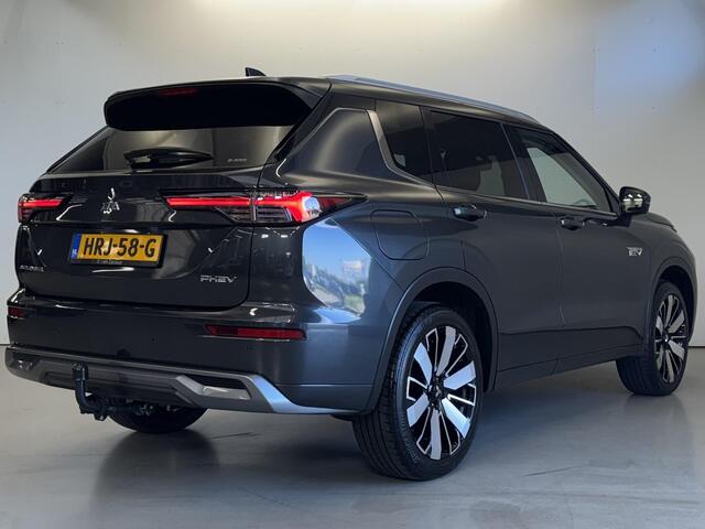 Mitsubishi OUTLANDER 2.4 PHEV Instyle | Stoelkoeling | Trekhaak | Panoramadak | Garantie tot 30-05-2033!
