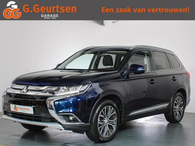 Mitsubishi OUTLANDER 2.0 Executive Edition 7-Persoons Trekhaak, Alcantara, Camera, Goed onderhouden, Stoelverwarming,