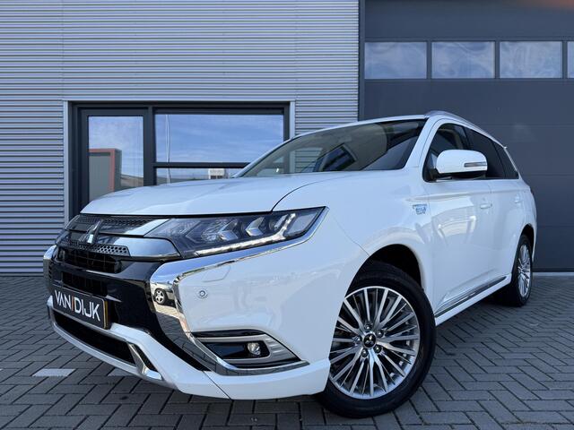 Mitsubishi OUTLANDER 2.4 PHEV Intense ?SOH 75.1% ?Full LED ?Camera ?Half Leder Alcantara ?Cruise ?Apple Carplay & Android Auto ?Stoelverwarming ?Trekhaak