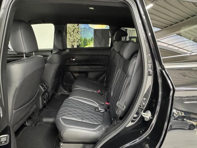 Mitsubishi OUTLANDER 2.4 PHEV Intense+ | Trekhaak | Leder | 360 Camera | Stoelverwarming |
