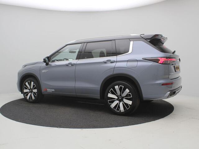Mitsubishi OUTLANDER 2.4 PHEV Instyle+ / 1600KG Trekgewicht / Glazen schuif-kanteldak / Style Pack Black / Lederen bekleding / Adaptieve Cruise Control / Massage voorstoelen / HUD Display / Full Option /