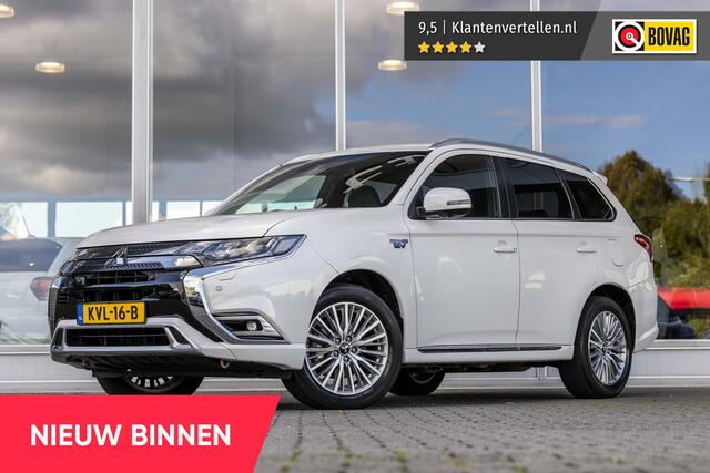 Mitsubishi OUTLANDER 2.4 PHEV Instyle | Pano | 360° Camera | Leder
