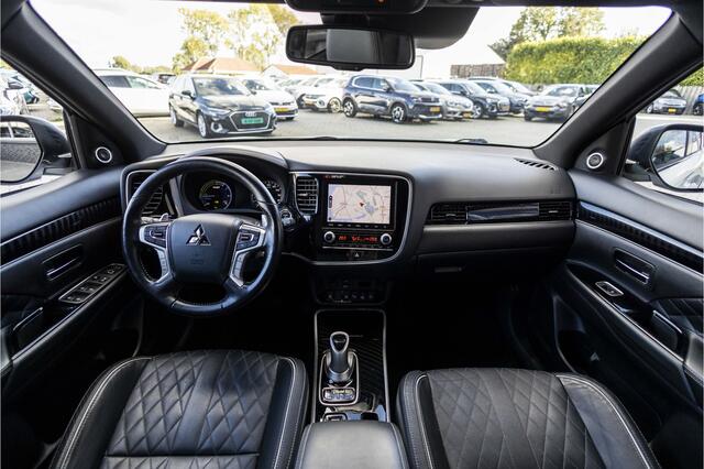 Mitsubishi OUTLANDER 2.4 PHEV Instyle | Pano | 360° Camera | Leder