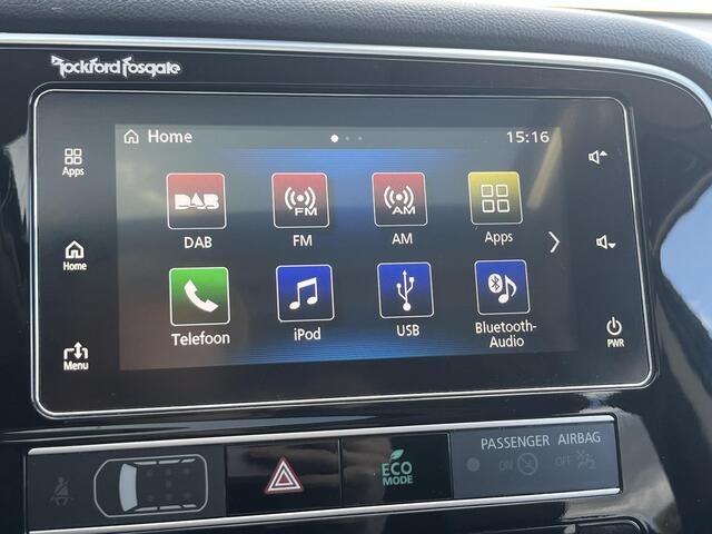 Mitsubishi OUTLANDER 2.4 PHEV Intense+ 100% dealer onderhouden/ 8 jaar garantie / 4wd Drive / Schuif-Kantel Dak / Navigatie Dmv Apple Carplay&Android Auto / Stoel-Stuur Verwarming / Achteruitrij Camera / Elektr. Achterklep / Keyless Entry&Start / – foto 10