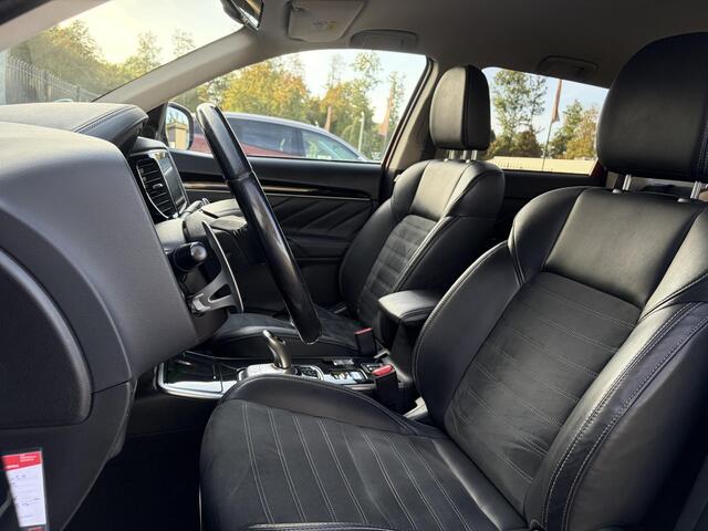 Mitsubishi OUTLANDER 2.4 PHEV Intense ?1e Eigenaar?Trakhaak?SOH 67%?Carplay?Camera?Alcantara-Leder?Stoelverw-Stoelverkoeling?Clima?Cruise?Pdc V+A?Keyless?Net beurt gehad?18" Lmv?N.A.P?Apk tot 10-2027
