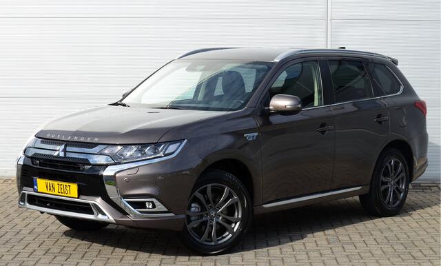 Mitsubishi OUTLANDER PHEV 2.4 INTENSE PLUS 4WD | PLUG IN HYBRID | SoH 85% | V2H | ADAPTIEF CRUISE | TREKHAAK 1500KG | ELEKTR. ACHTERKLEP | FABRIEKSGARANTIE TOT 20-01-2028* | ALL IN RIJKLAAPRIJS – foto 5