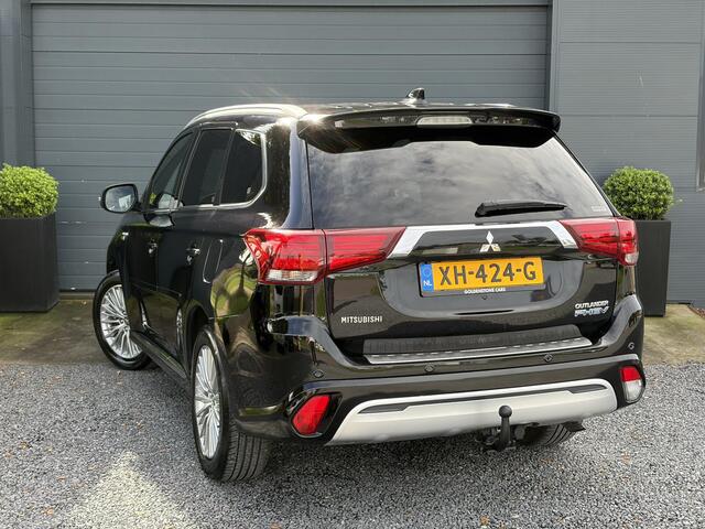 Mitsubishi OUTLANDER 2.4 PHEV Instyle ?360° Camera?2e Eigenaar?Carplay?Pano?Navi?Leder?Keyless?Stoelverw?Stoelverkoeling?Stuurverw?Pdc V+A?Lm velgen?Net beurt gehad?Rijstrooksensor?Dodehoeksenor?N.A.P?Apk tot 11-2027 – foto 4