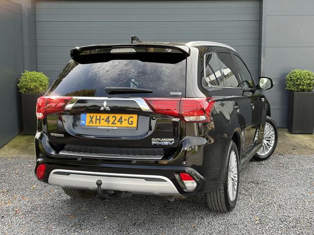 Mitsubishi OUTLANDER 2.4 PHEV Instyle ?360° Camera?2e Eigenaar?Carplay?Pano?Navi?Leder?Keyless?Stoelverw?Stoelverkoeling?Stuurverw?Pdc V+A?Lm velgen?Net beurt gehad?Rijstrooksensor?Dodehoeksenor?N.A.P?Apk tot 11-2027 – foto 5