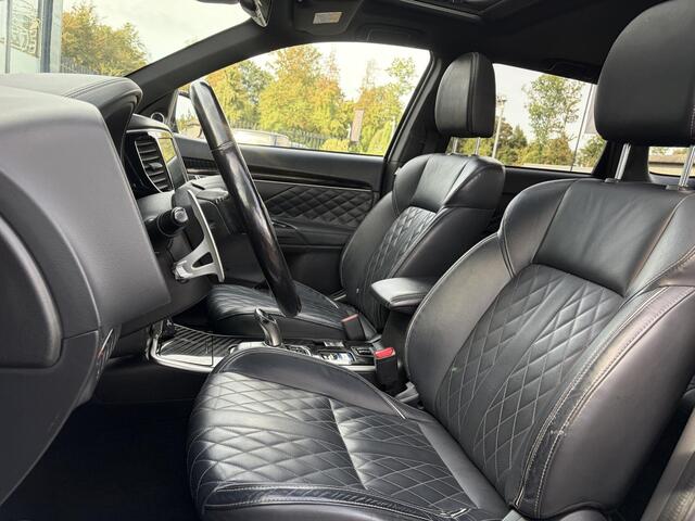 Mitsubishi OUTLANDER 2.4 PHEV Instyle ?360° Camera?2e Eigenaar?Carplay?Pano?Navi?Leder?Keyless?Stoelverw?Stoelverkoeling?Stuurverw?Pdc V+A?Lm velgen?Net beurt gehad?Rijstrooksensor?Dodehoeksenor?N.A.P?Apk tot 11-2027 – foto 8