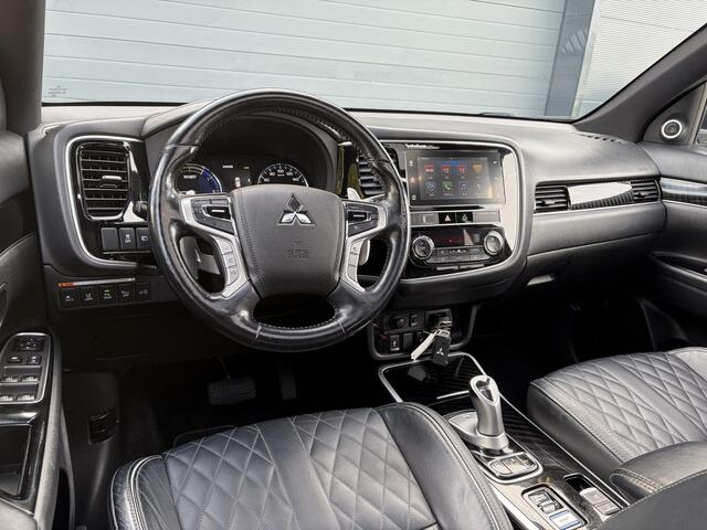 Mitsubishi OUTLANDER 2.4 PHEV Instyle ?360° Camera?2e Eigenaar?Carplay?Pano?Navi?Leder?Keyless?Stoelverw?Stoelverkoeling?Stuurverw?Pdc V+A?Lm velgen?Net beurt gehad?Rijstrooksensor?Dodehoeksenor?N.A.P?Apk tot 11-2027 – foto 10