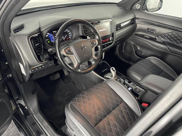 Mitsubishi OUTLANDER 2.4 PHEV Intense+ | Schuif-kanteldak | Leder | Plug-in Hybrid – foto 3