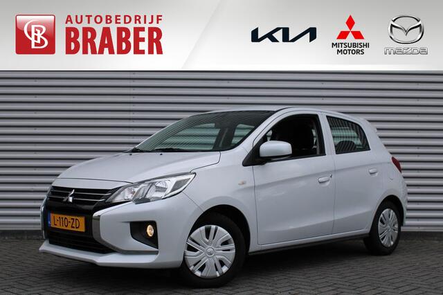 Mitsubishi SPACE STAR 1.2 Cool+ | Apple Carplay | Android auto navi | Airco | BTW auto | 5 jaar garantie! |