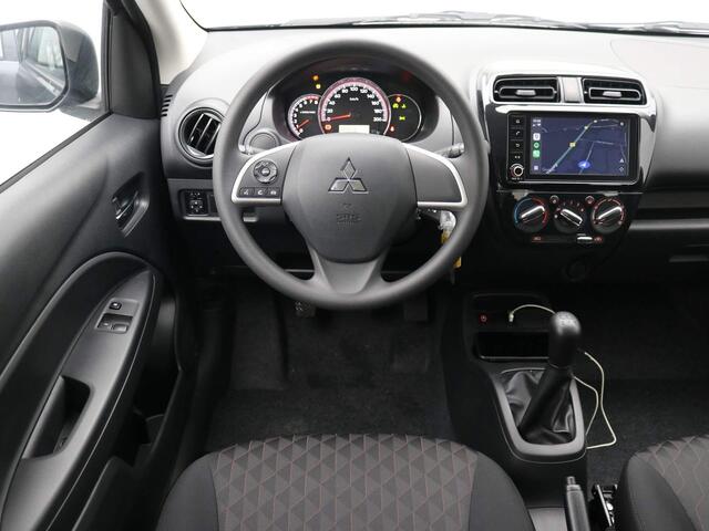 Mitsubishi SPACE STAR 1.2 Active / Op = Op Voordeel ¤1.750,- / Rijklaarprijs ¤ 18.835,- / Direct Leverbaar / 5 Persoons! / 8 Jaar Fabrieksgarantie / Apple CarPlay & Android Auto / Airco /