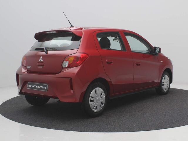 Mitsubishi SPACE STAR 1.2 Connect+ / ¤2.750,- Op = Op Voordeel / ¤18.335,- Rijklaarprijs / Nieuw Uit Voorraad Leverbaar / 5 Persoons! / 8 Jaar Fabrieksgarantie /