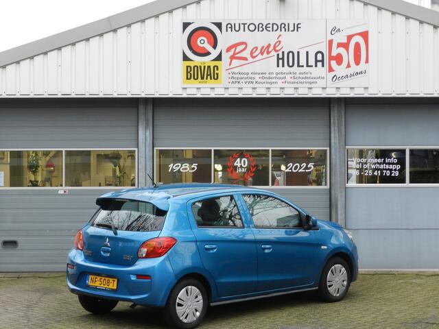 Mitsubishi SPACE STAR 1.0 5 Deurs Cool+ Airco CV op afst Isofix Metallic lak