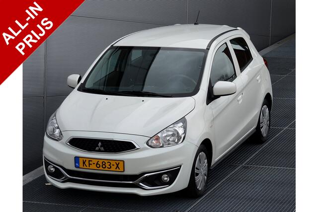 Mitsubishi SPACE STAR 1.0 CVT COOL PLUS CLEARTEC | HOGE ZIT | AUTOMAAT | NAVIGATIE | ALL SEASON BANDEN | APPLE/ANDROID AUTO | ALL IN RIJKLAARPRIJS
