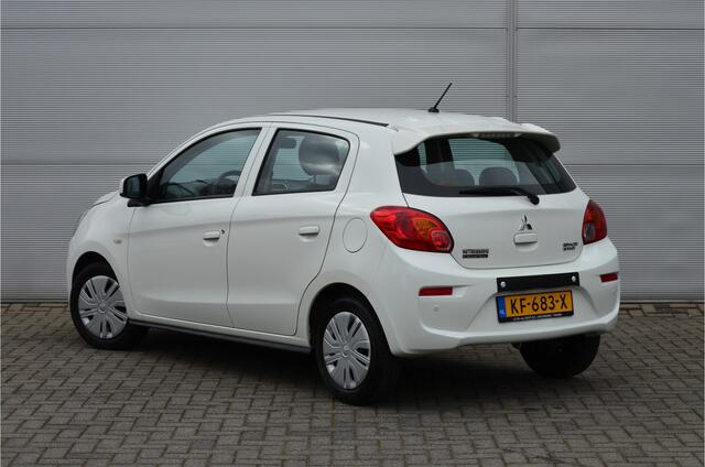Mitsubishi SPACE STAR 1.0 CVT COOL PLUS CLEARTEC | HOGE ZIT | AUTOMAAT | NAVIGATIE | ALL SEASON BANDEN | APPLE/ANDROID AUTO | ALL IN RIJKLAARPRIJS