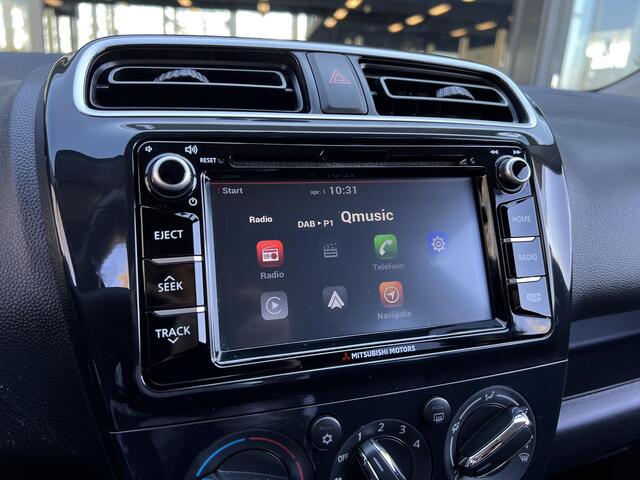 Mitsubishi SPACE STAR 1.0 Active Automaat | Navigatie | Carplay