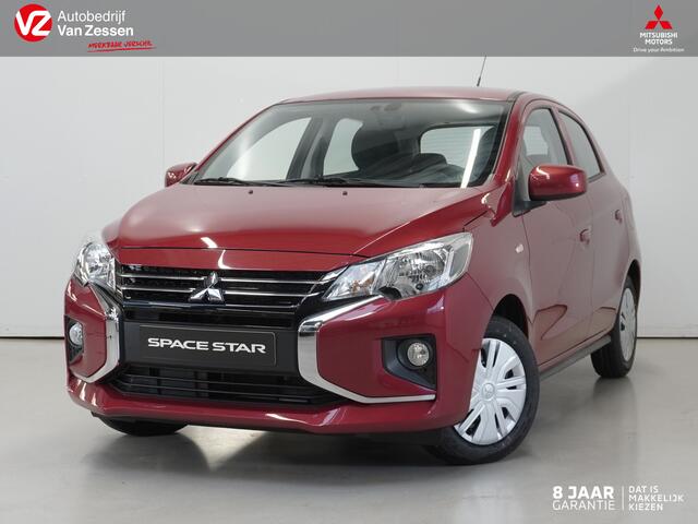 Mitsubishi SPACE STAR 1.2 Active | App Connect | EUR 2950,- registratie korting | Garantie tot 28-2-2033!