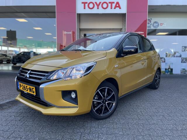 Mitsubishi SPACE STAR 1.2 Intense | Stoelverwarming | Apple CarPlay Android Auto | DAB