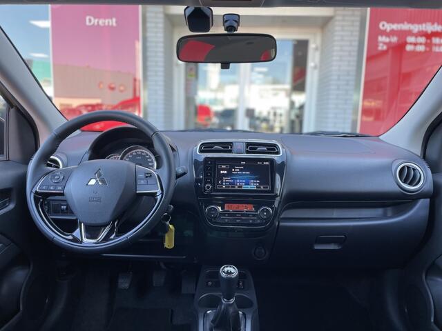 Mitsubishi SPACE STAR 1.2 Intense | Stoelverwarming | Apple CarPlay Android Auto | DAB