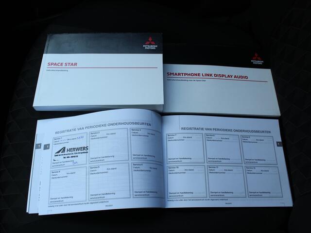 Mitsubishi SPACE STAR 1.2 Intense AUTOMAAT / Achteruitrijcamera / Stoelverwarming Voor / Climate Control / Cruise Control / 14" Lichtmetalen Velgen /