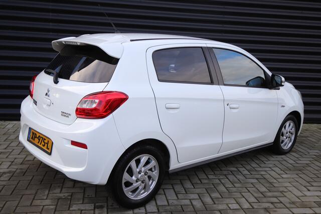 Mitsubishi SPACE STAR 1.2 Advance 81pk, Cruise, dealer o.h, 1e eigenaar