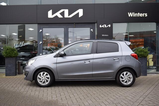 Mitsubishi SPACE STAR 1.0i-12V ISG Active 5-Drs Airco Navigatie BT+USB PrivacyGlas 14"LMV 10.000km! Dealeronderhouden 8jr.Garantie