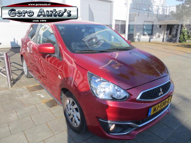 Mitsubishi SPACE STAR 1.0 Intense nl-auto 62 dkm airco ,lmv,elec pakket