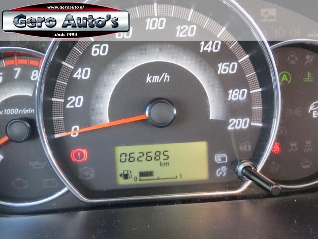 Mitsubishi SPACE STAR 1.0 Intense nl-auto 62 dkm airco ,lmv,elec pakket