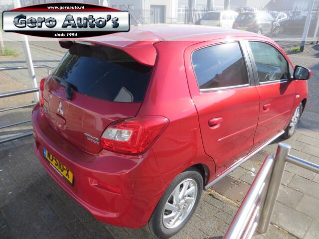 Mitsubishi SPACE STAR 1.0 Intense nl-auto 62 dkm airco ,lmv,elec pakket