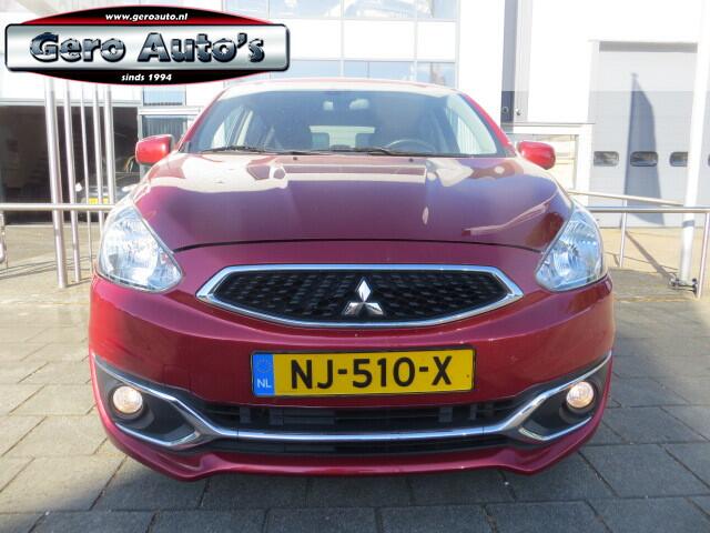 Mitsubishi SPACE STAR 1.0 Intense nl-auto 62 dkm airco ,lmv,elec pakket