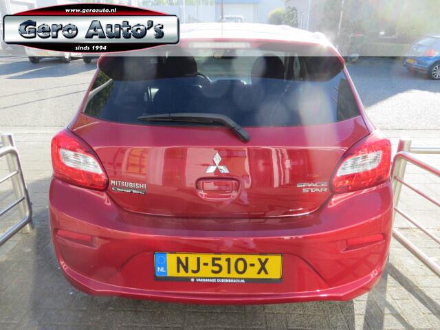 Mitsubishi SPACE STAR 1.0 Intense nl-auto 62 dkm airco ,lmv,elec pakket
