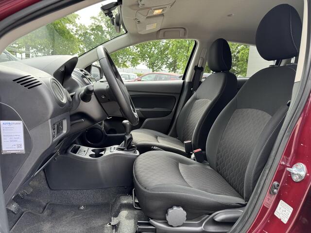 Mitsubishi SPACE STAR 1.2 Dynamic | Apple Carplay/Android Auto | Camera | Elek. Ramen + Spiegels | Cruise & Climate Control | Rijklaarprijs!