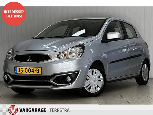 Mitsubishi SPACE STAR 1.0 Cool+/ Trekhaak!/ Airco/ C.V. Afstand/ Elek. ramen/ Isofix/ Radio-CD AUX/ Dakspoiler/ Dagrijverl.