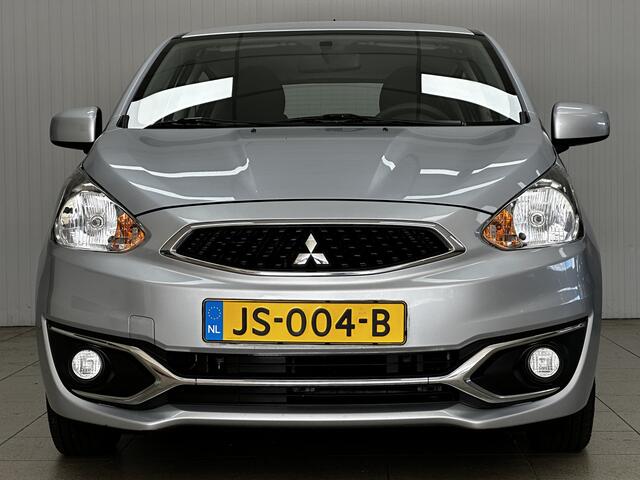 Mitsubishi SPACE STAR 1.0 Cool+/ Trekhaak!/ Airco/ C.V. Afstand/ Elek. ramen/ Isofix/ Radio-CD AUX/ Dakspoiler/ Dagrijverl.