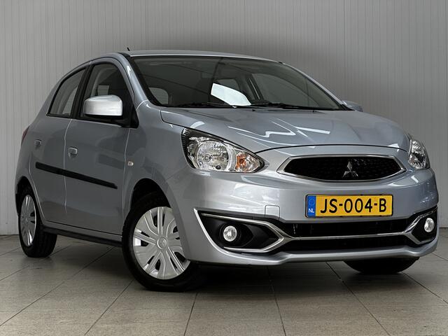 Mitsubishi SPACE STAR 1.0 Cool+/ Trekhaak!/ Airco/ C.V. Afstand/ Elek. ramen/ Isofix/ Radio-CD AUX/ Dakspoiler/ Dagrijverl.