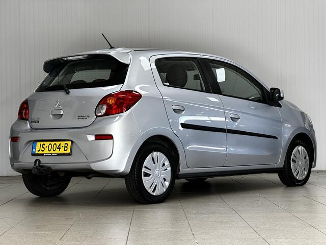 Mitsubishi SPACE STAR 1.0 Cool+/ Trekhaak!/ Airco/ C.V. Afstand/ Elek. ramen/ Isofix/ Radio-CD AUX/ Dakspoiler/ Dagrijverl.