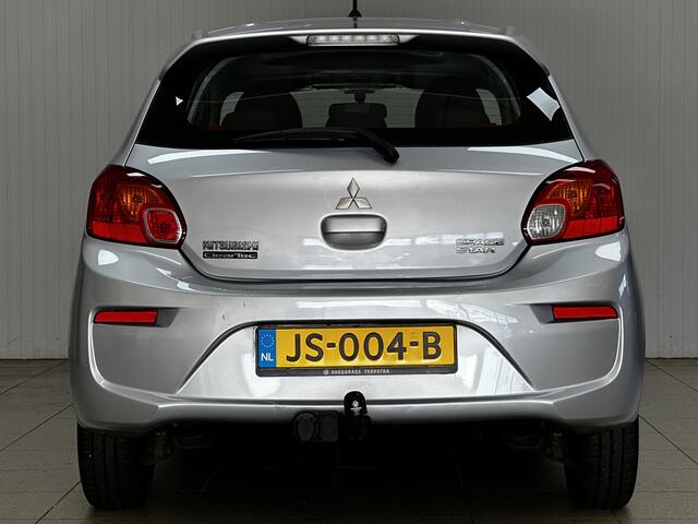 Mitsubishi SPACE STAR 1.0 Cool+/ Trekhaak!/ Airco/ C.V. Afstand/ Elek. ramen/ Isofix/ Radio-CD AUX/ Dakspoiler/ Dagrijverl.