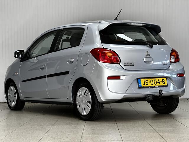 Mitsubishi SPACE STAR 1.0 Cool+/ Trekhaak!/ Airco/ C.V. Afstand/ Elek. ramen/ Isofix/ Radio-CD AUX/ Dakspoiler/ Dagrijverl.