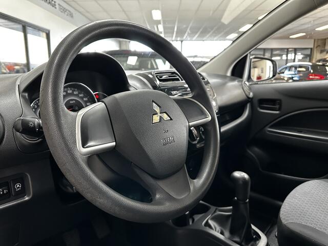 Mitsubishi SPACE STAR 1.0 Cool+/ Trekhaak!/ Airco/ C.V. Afstand/ Elek. ramen/ Isofix/ Radio-CD AUX/ Dakspoiler/ Dagrijverl.