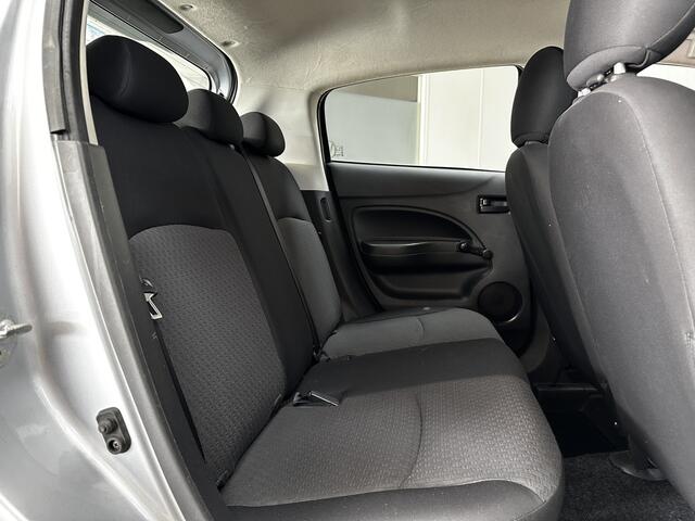 Mitsubishi SPACE STAR 1.0 Cool+/ Trekhaak!/ Airco/ C.V. Afstand/ Elek. ramen/ Isofix/ Radio-CD AUX/ Dakspoiler/ Dagrijverl.