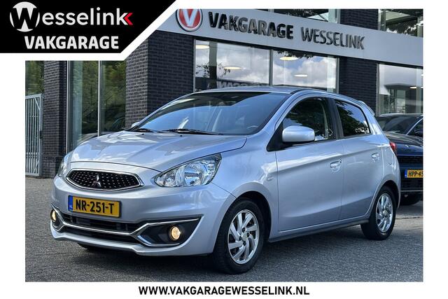 Mitsubishi SPACE STAR 1.0 Intense - Al-in rijklrprs | betrouwbare, zuinige auto