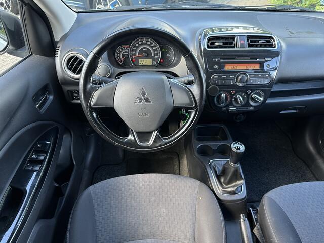 Mitsubishi SPACE STAR 1.0 Intense - Al-in rijklrprs | betrouwbare, zuinige auto