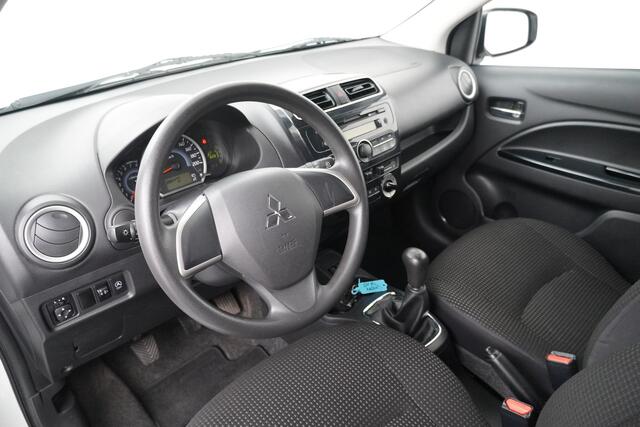 Mitsubishi SPACE STAR BWJ 2016 | 1.2 81PK Life NWE APK | AIRCO | STOELVERW | LICHTMETAAL | MISTLAMPEN | EL PAKKET |