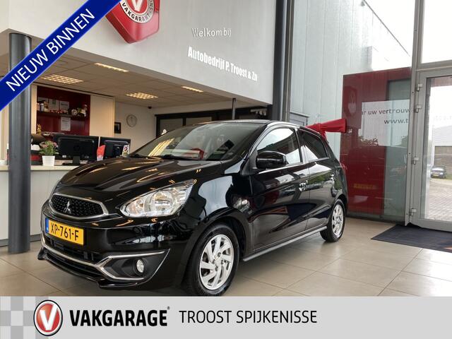 Mitsubishi SPACE STAR 1.0 Active,5 Deurs,5 Zits,Airco,Navigatie,Spraakbediening,Elektrischpakket,Spoiler,14 Inch Lmv