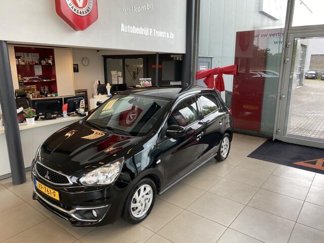 Mitsubishi SPACE STAR 1.0 Active,5 Deurs,5 Zits,Airco,Navigatie,Spraakbediening,Elektrischpakket,Spoiler,14 Inch Lmv