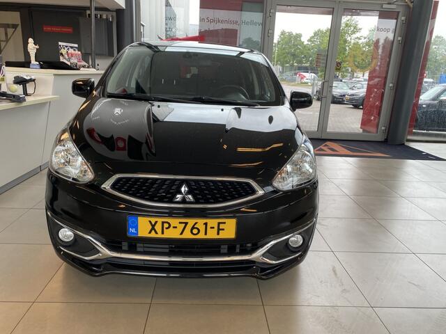 Mitsubishi SPACE STAR 1.0 Active,5 Deurs,5 Zits,Airco,Navigatie,Spraakbediening,Elektrischpakket,Spoiler,14 Inch Lmv